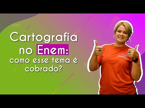 Cartografia no Enem: como esse tema é cobrado? - Brasil Escola