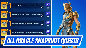 Fortnite Complete Oracle