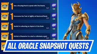 Fortnite Complete Oracle's Snapshot Quests - How to EASILY Complete Story Oracle Snapshot Challenges