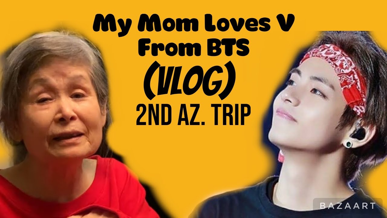 My Mom Loves V from BTS(VLOG) - YouTube