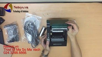 Máy in hóa đơn, máy in bill PRP-085