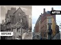 Before and after photos witness the evolution of places over time