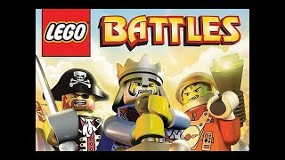 Lego Battles All Cutscenes (Game Movie) 360p SD