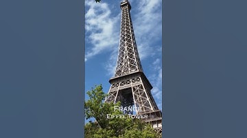 Eiffel Tower, Paris 🇫🇷: The Icon You’ve Never Seen Like This