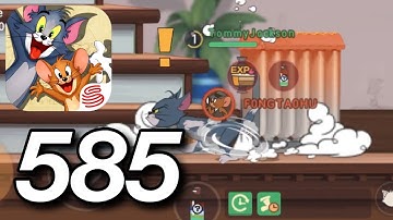 Tom and Jerry: Chase - Gameplay Walkthrough Part 585 - Classic Match (iOS,Android)