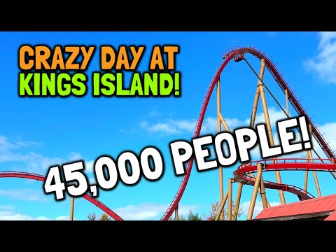 Video: Kings Island Amusement Park rabattbilletter