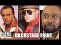 Bad News Brown on Dynamite Kid vs Jacques Rougeau Backstage Fight in WWF