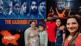 “The Kashmir files” Movie Vlog and Review l Kanika Rana Vlogs