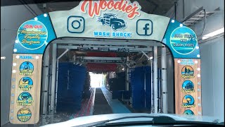 Florida’s Express Car Washes: Woodie's Wash Shack - Tampa on Gandy Blvd (Inside The Car) screenshot 4