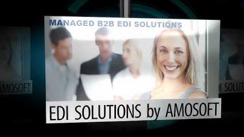 EDI Solutions by Amosoft | EDI Software Solutions | Web EDI Solutions | Logistics EDI Solutions