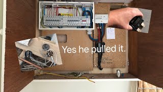 18th Edition Consumer Unit Upgrade. Plus all the other shoddy work we find!!!