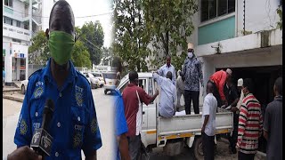 TAHARUKI NZITO HOSPITALI YA KAIRUKI/KIGOGO CUF ADAIWA KUFA KWA CORONA/MWILI WA MAREHEMU WAZUIWA