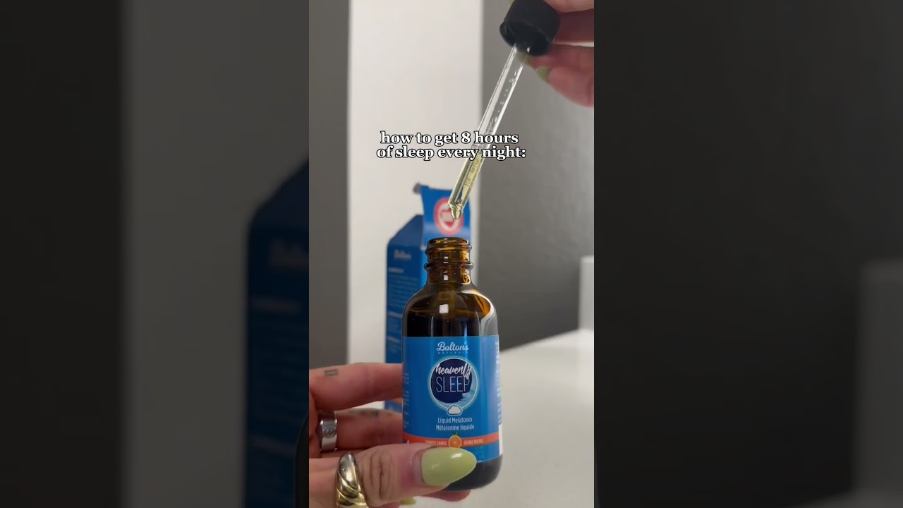 Heavenly Sleep Liquid Melatonin