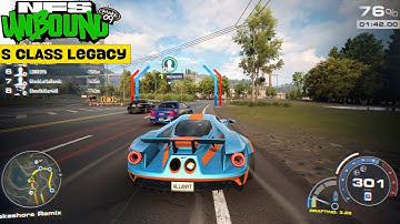 Ford GT Legacy Continues in NFS Unbound Online S Class