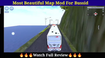 Mod Map Bussid 3.7 - Download Most Beautiful Map Mod For Bus Simulator Indonesia।।Mod Bussid Map