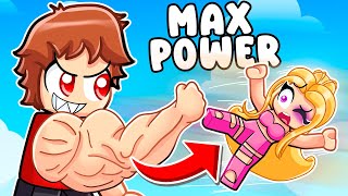 Unlocking MAX POWER in PUSHING SIMULATOR... (Roblox)