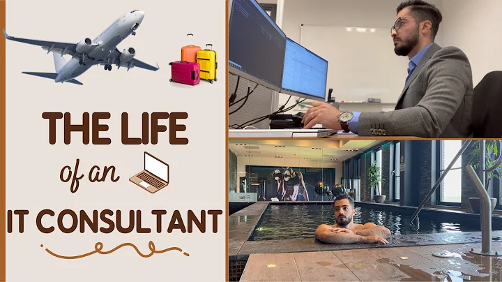 Day In The Life Of an IT Consultant | Travel Edition ✈️