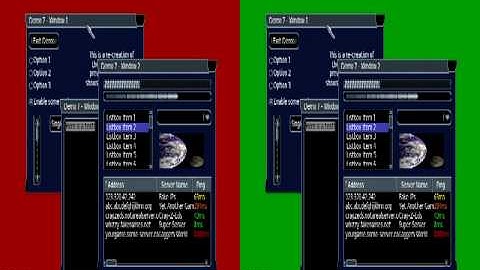 Ogre Dual Viewport Example