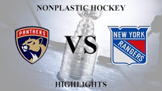 #Nonplastichockey#NHL#NHL24#highlights Panthers vs Rangers ECF Stanley Cup playoffs 23/24 / 30.05.24