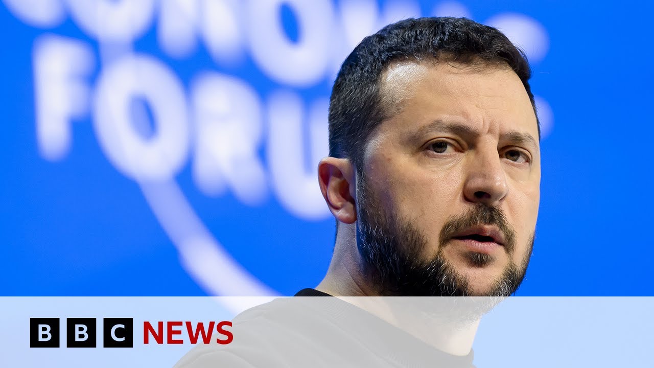 President Zelensky tells world leaders Ukraine war is ‘not just about us’ |  BBC News