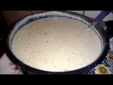 CANJICA COM LEITE CONDENSADO E AMENDOIM DELICIOSA