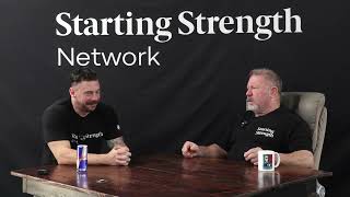 Starting Strength Radio Light Day 3: Rip Starts Training | Starting Strength Network Previews