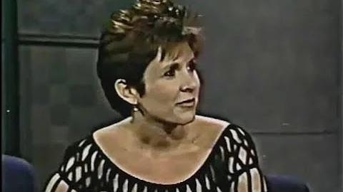 Carrie Fisher on Late Night with David Letterman, ...