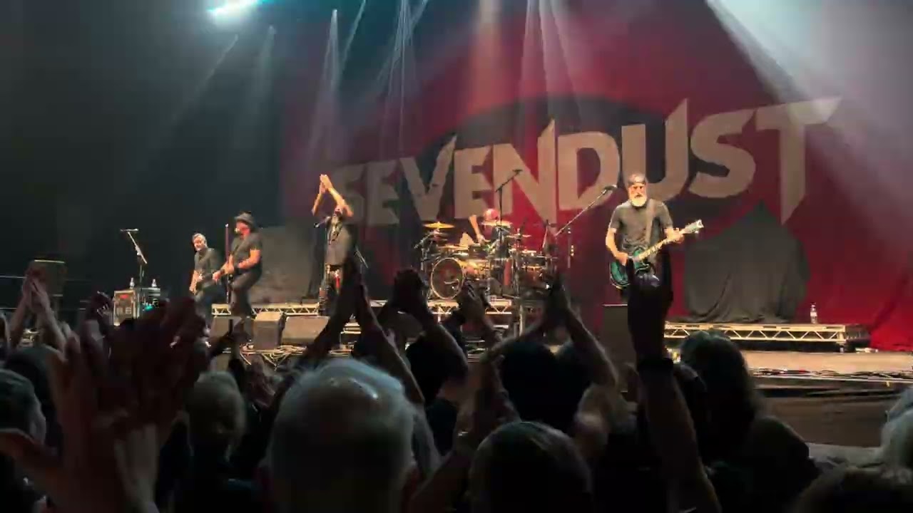 Sevendust - Face to Face. Live in Stockholm 20 January 2026