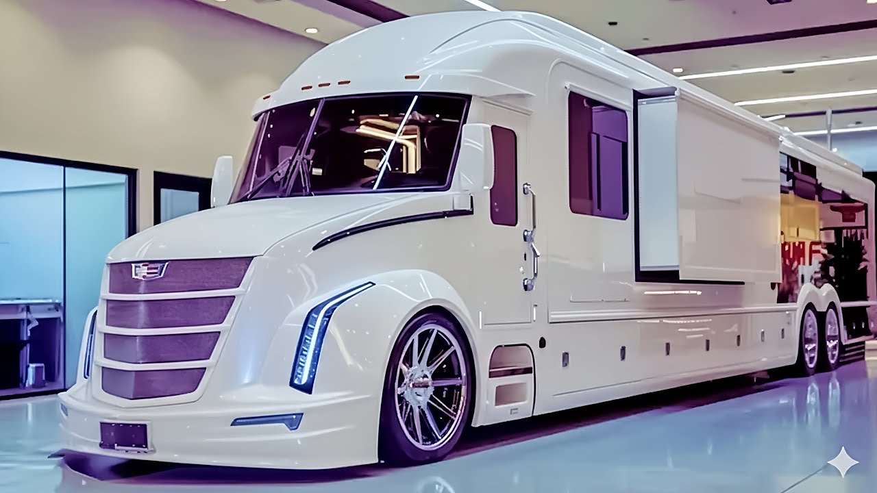 Cadillac Rvs The New 2026 Cadillac Motorhome — Ultimate Luxury RV on Wheels! A Game ...