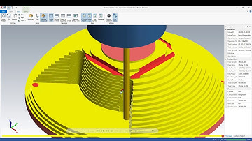 MASTERCAM TOOLPATH : SURFACE RESTMILL