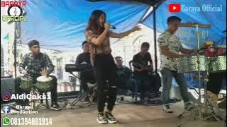 Asmara (Evie Tamala) Cover Puthe Live Performance