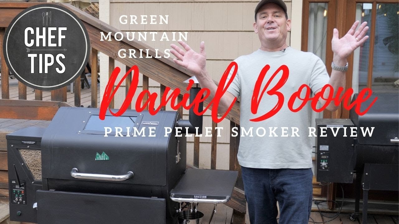 Green Mountain Grills Daniel Boone Review - Prime WiFi Pellet Grill