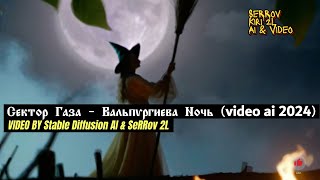 Сектор Газа - Вальпургиева ночь (Ai video 2024) video by SeRRov Kiri2L Ai & Video Aka Mifodichlife