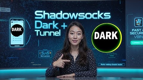 Create & Use Shadowsocks Server on Dark Tunnel VPN | Full Setup Guide (2025)