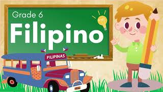 FILIPINO 6 Q3 F6PT IIIj 15 Bagong salita gamit ang panlapi at salitang ugat FILIPINO 6 Q3 F6PT IIIj 15 Bagong salita gamit ang panlapi at salitang ugat