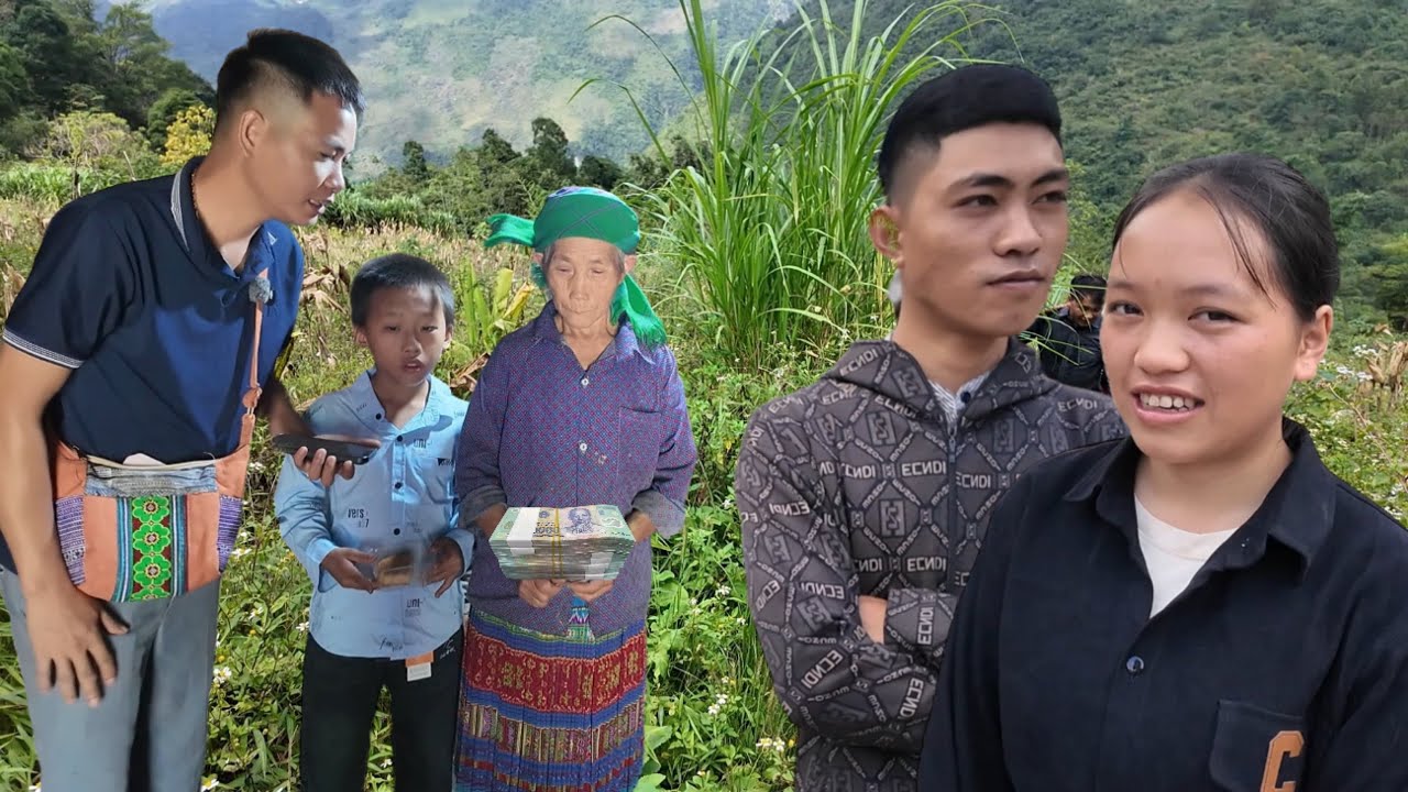 Quà Lớn CHỊ BÍCH LAN Tặng Cháu Xuân Và Cuộc Gặp Định Mệnh EM PHONG & EM MỶ