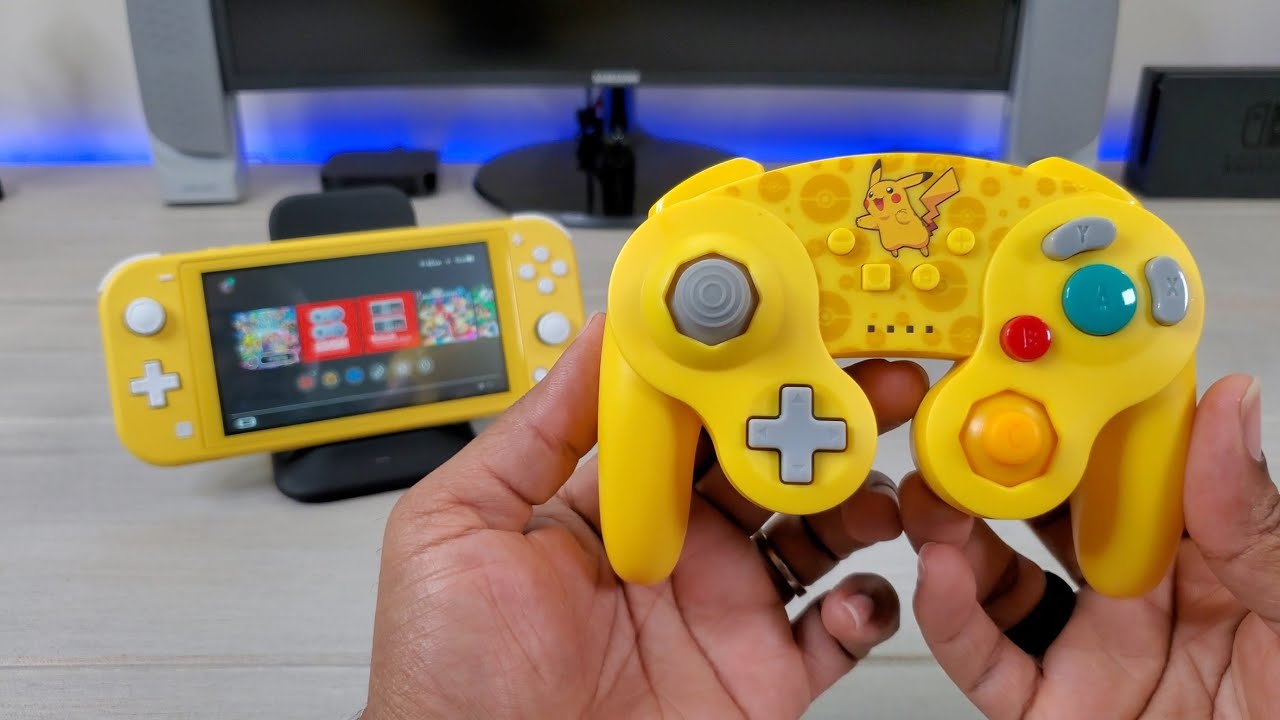 wireless gamecube controller switch