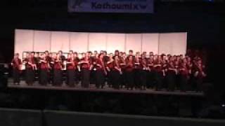 NZ Secondary Students Choir 2010 - Kua Rongo.wmv