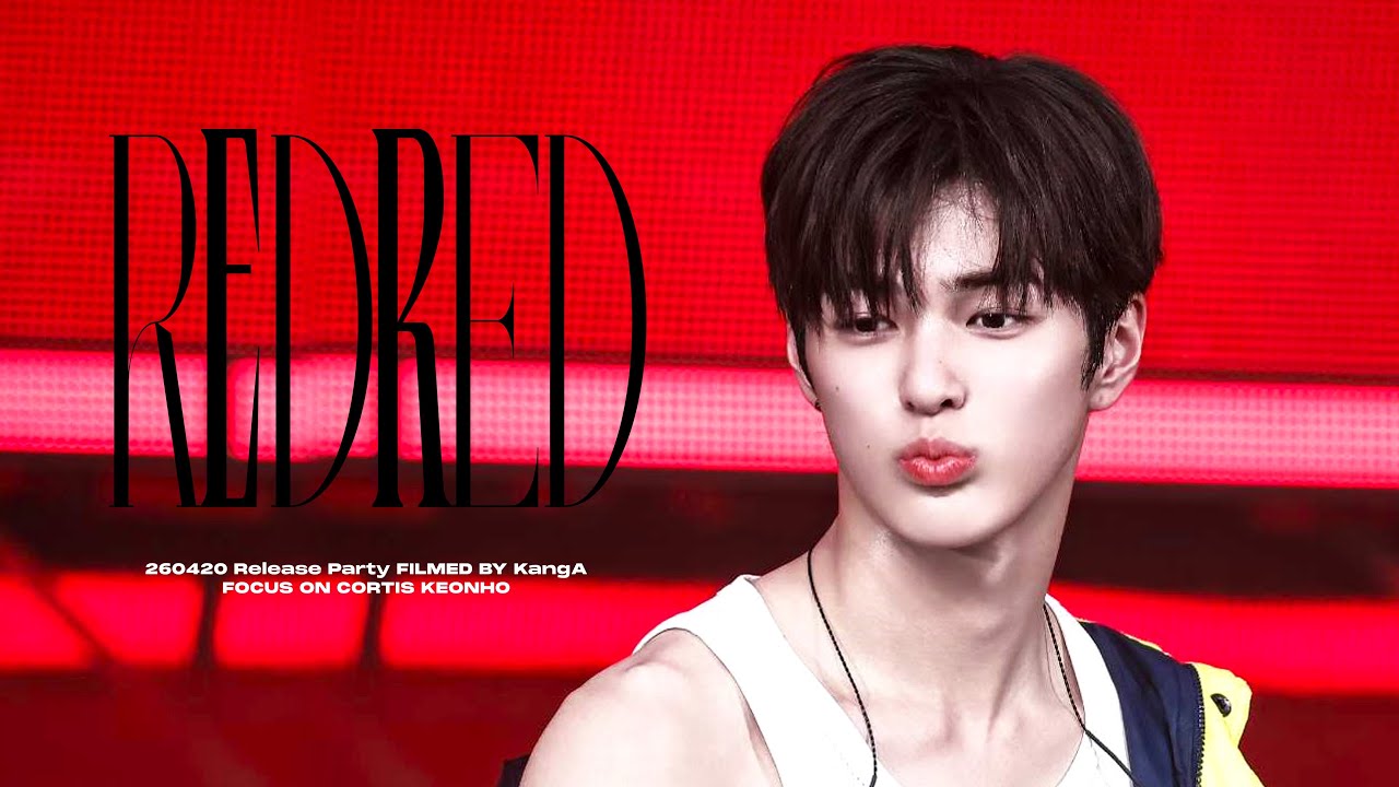 4K] 260420 REDRED- CORTIS KEONHO FOCUS CAM 코르티스 건호 직캠