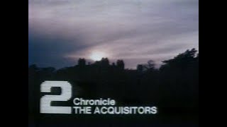 BBC Two Continuity 3rd November 1977 Chronicle
