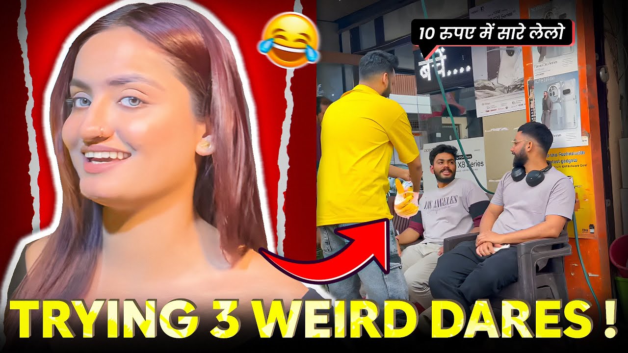 DANGEROUS DARES ‼️🤯 || DARES WENT EXTREMELY WRONG 😑 😂 || RASHIKA & GARV