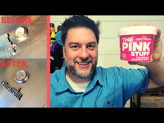 The Pink Stuff Cleaning Miracle Paste first look review