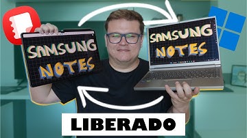 📢 Samsung Notes LIBERADO para QUALQUER PC com Windows 10/11!| Sincronize Celular, Tablet e PC AGORA