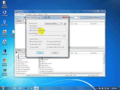 Video: Paano Sunugin Ang Isang Bootable Disc Sa Ultraiso