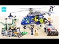 レゴ ジュラシックワールド ブルーのヘリコプター追跡 75928 炎の王国 セット説明4:07～ ／ LEGO Jurassic World Blue's Helicopter Pursuit