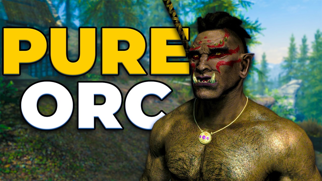 Skyrim, But I'm a PURE ORC... (Legendary)