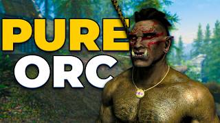 Skyrim, But I'm a PURE ORC... (Legendary)