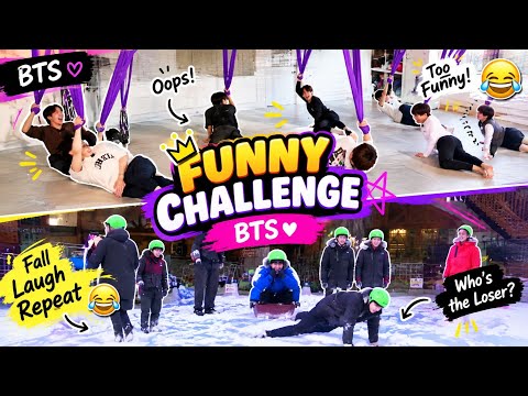 😂 BTS Laugh Challenge | Try Not To Laugh Challenge 🤣💜 BTS Members Being Hilarious & Crazy Moments