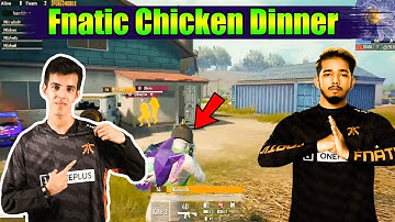 Team Fnatic Chicken Dinner 😍 | No One Can Stop Scout Domination | PMPL Scrims