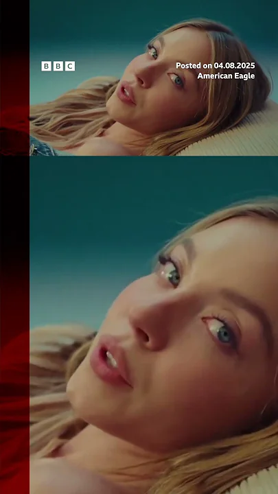 Could American Eagle get sued for the Sydney Sweeney ad? #SydneySweeney #BBCNews